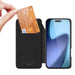 EAN 4250686415155 - nevox 2515 funda para teléfono móvil 16,8 cm (6.6") Negro imagen 3