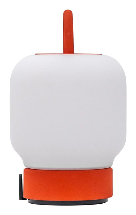 EAN 8720387157945 - Kooduu Loome lámpara de mesa Naranja, Blanco imagen 2