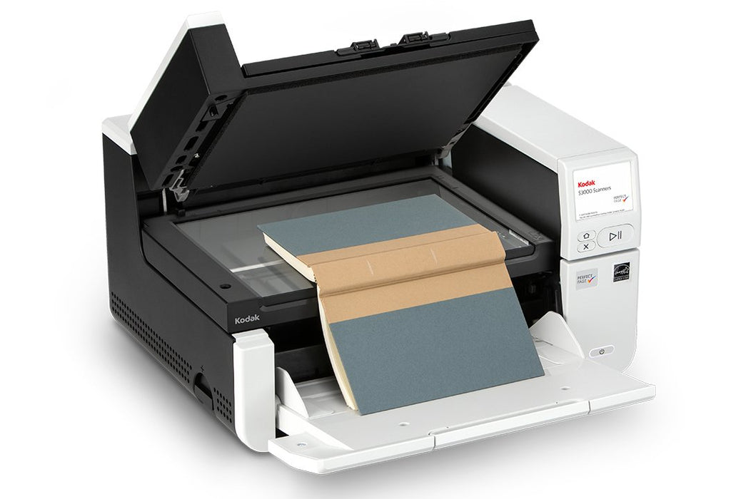 EAN 41778001851 - Kodak S3100f Escáner plano y alimentador automático de documentos (ADF, Automatic Document Feeder) 600 x 60 imagen 2