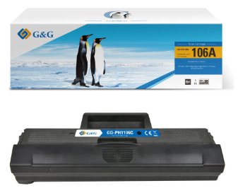 EAN 6941784755936 - G&G NT-PH1106 cartucho de tóner 1 pieza(s) Compatible Negro imagen 1