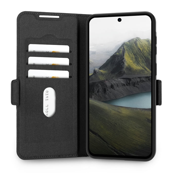 EAN 5711428044440 - dbramante1928 RE57BL004444 funda para teléfono móvil 17 cm (6.7") Funda cartera Negro imagen 1