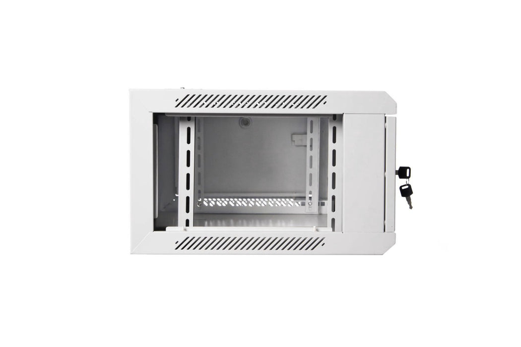 EAN 5907772592564 - Digitus DN-W19 04U/450/MD armario rack 4U Bastidor de pared Gris claro imagen 4