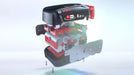 EAN 4242005293889 - Bosch Serie 8 BSS825ALL aspiradora de pie y escoba eléctrica Aspiradora escoba Batería Secar Sin bolsa Ne imagen 18
