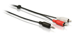EAN 8710895994590 - Philips SWA2527W/10 cable de audio 1,5 m 3,5mm 2 x RCA Negro imagen 1