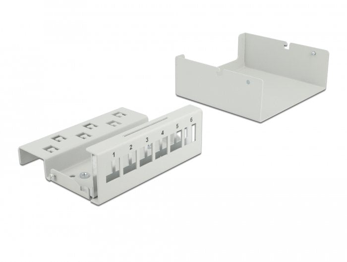 EAN 4043619434107 - DeLOCK 43410 panel de parcheo imagen 3