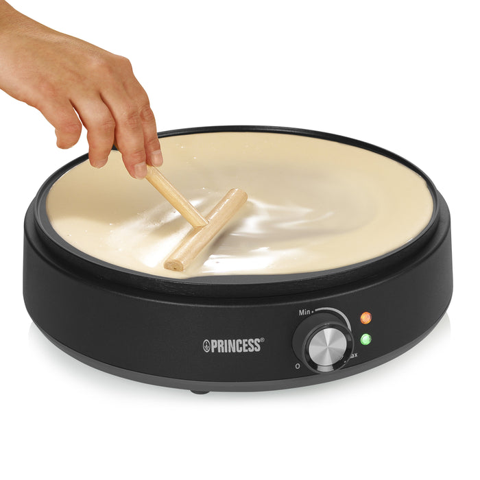 EAN 8712836963245 - Princess 492235 crepera 1 crep(s) 1200 W Negro imagen 2