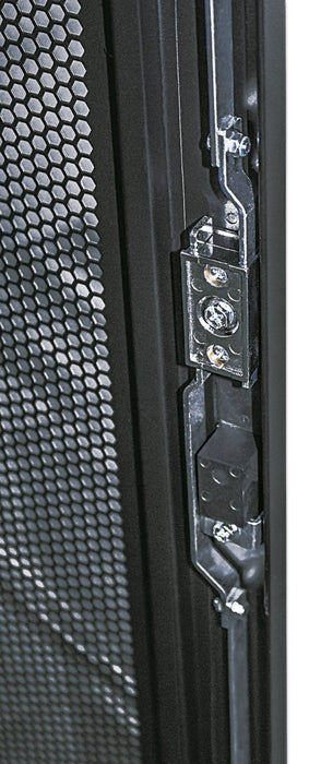 EAN 766623713306 - Intellinet 713306 armario rack 42U Rack o bastidor independiente Negro imagen 7