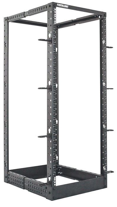 EAN 766623714419 - Intellinet 714419 armario rack 48U Rack o bastidor independiente Negro imagen 2