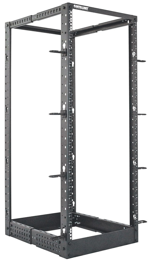 EAN 766623714242 - Intellinet 714242 armario rack Rack o bastidor independiente Negro imagen 2
