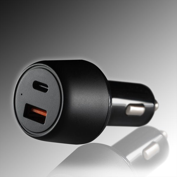 EAN 4252011900008 - 4smarts VoltRoad Ultimate Portátil, Smartphone, Tableta Negro Encendedor de cigarrillos Carga rápida Auto imagen 6