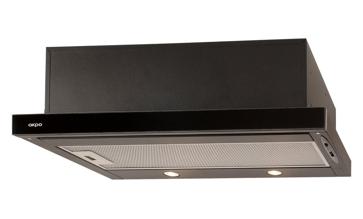 EAN 5901676469182 - Akpo WK-7 Light eco glass Telescópica o extraplana Negro 220 m³/h imagen 1