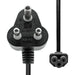 EAN 5714590007176 - ProXtend PC-DC5-002 cable de transmisión Negro 2 m Enchufe tipo D C5 acoplador imagen 2
