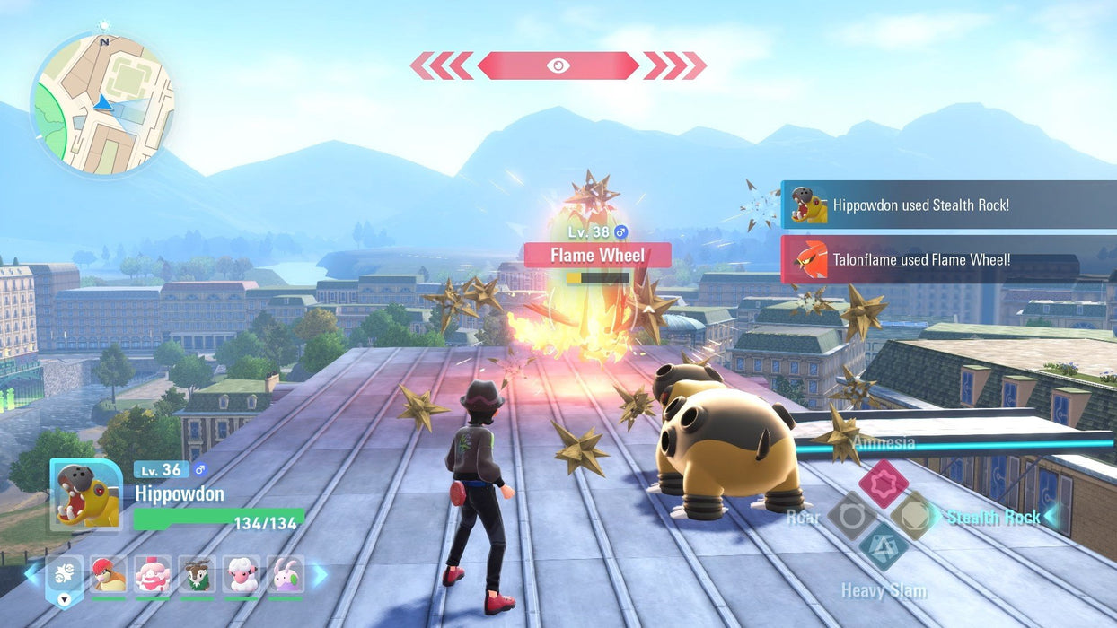 EAN 45496313043 - Nintendo Pokémon Legends: Z-A Estándar Alemán, Holandés, Inglés, Español, Francés, Italiano, Japonés, Corea imagen 13