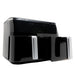 EAN 6221127476057 - TORNADO TAFT-1000-GS freidora Doble 9 L Independiente 3100 W Freidora de aire caliente Negro imagen 3