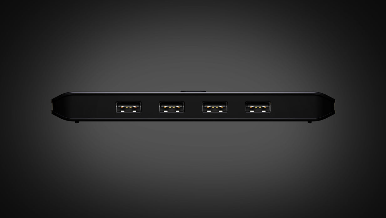 EAN 4711581521483 - ATEN US4224-AT hub de interfaz USB 2.0 Type-A 480 Mbit/s Negro imagen 2