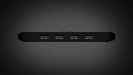EAN 4711581521483 - ATEN US4224-AT hub de interfaz USB 2.0 Type-A 480 Mbit/s Negro imagen 2