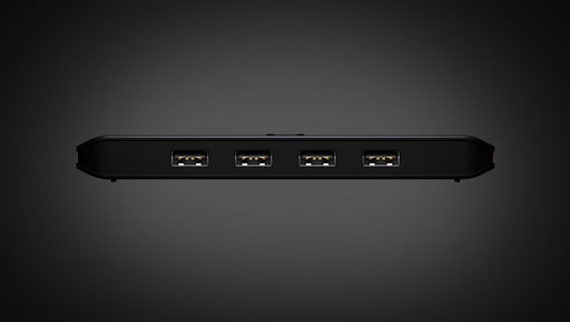 EAN 4711581521483 - ATEN US4224-AT hub de interfaz USB 2.0 Type-A 480 Mbit/s Negro imagen 2
