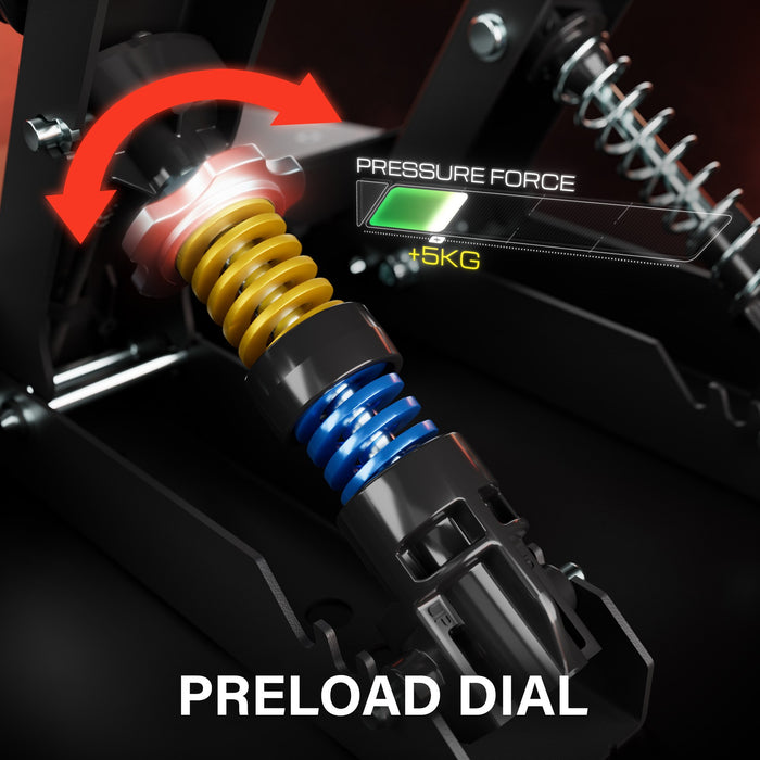 EAN 3362934004620 - Thrustmaster PEDALS RACE .LC upgrade - Add-on - PC Pedal imagen 14
