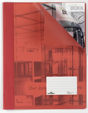 EAN 4005546201610 - Durable 2680-03 archivador PVC Rojo imagen 2