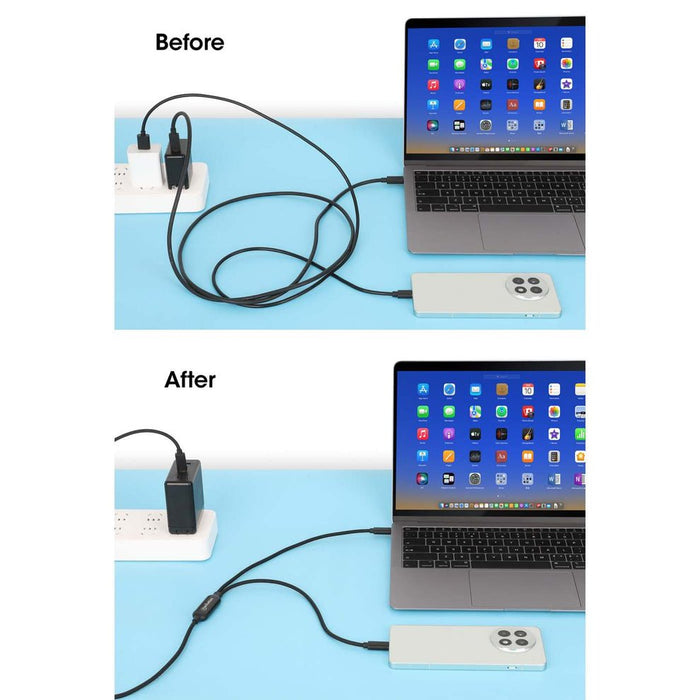EAN 0766623355810 - Manhattan 355810 cable USB USB C 2 x USB C imagen 5