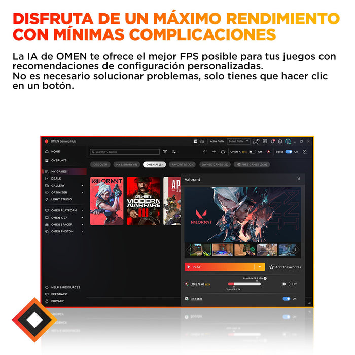EAN 199251729409 - HP OMEN 16L TG03-0074ns AMD Ryzen™ 5 8500F 32 GB DDR5-SDRAM 1 TB SSD NVIDIA GeForce RTX 5060 Windows 11 Ho imagen 7