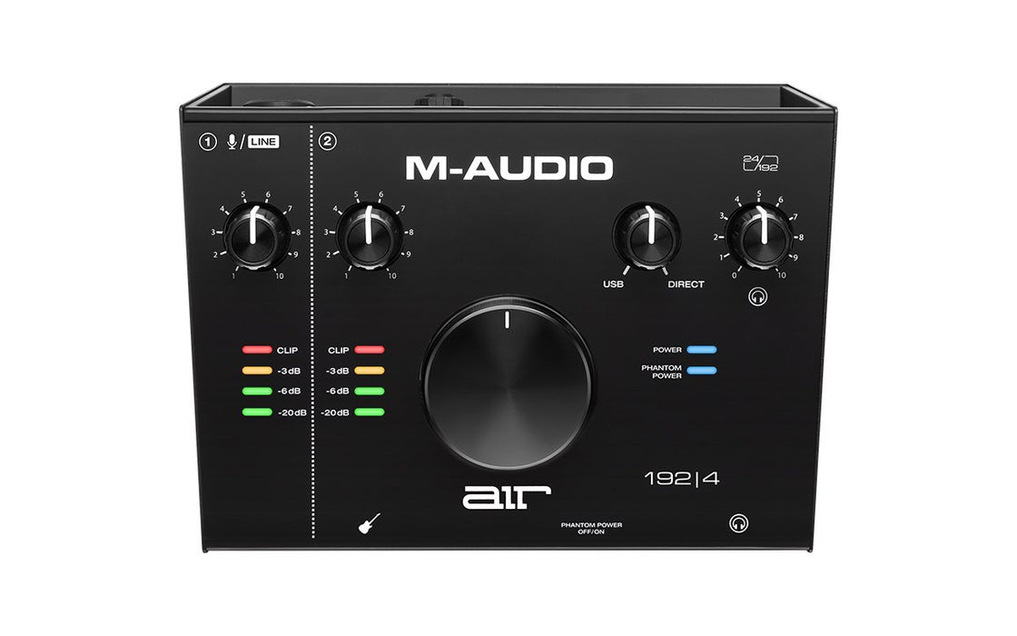 EAN 694318024522 - M-AUDIO AIR 192|4 interfaz de grabación de audio imagen 1