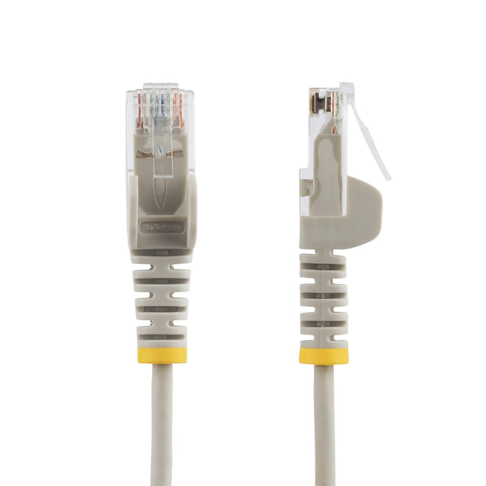 EAN 65030924207 - StarTech.com N6PAT100CMGRS10PK cable de red Gris 1 m Cat6 U/UTP (UTP) imagen 2