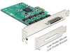 EAN 4043619893362 - DeLOCK 89336 tarjeta y adaptador de interfaz Interno De serie imagen 2