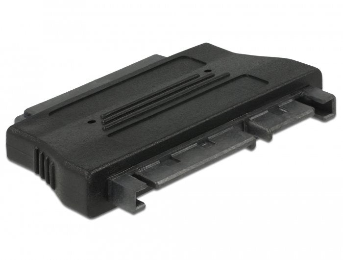 EAN 4014619979998 - DeLOCK 61675 cambiador de género para cable SATA 22 pin Micro SATA 16 pin Negro imagen 2