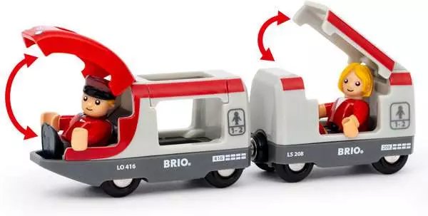 EAN 7312350360790 - BRIO Starter Travel Train Set imagen 7