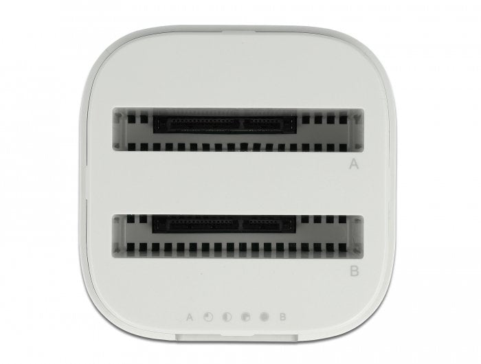 EAN 4043619630844 - DeLOCK 63084 base de conexión para disco duro USB 3.2 Gen 2 (3.1 Gen 2) Type-C Blanco imagen 7