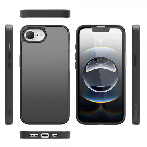 EAN 4250686415018 - nevox 2501 funda para teléfono móvil 15,5 cm (6.1") Negro imagen 2