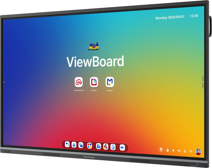EAN 766907039542 - Viewsonic IFP8651-3C pizarra blanca interactiva 2,18 m (86") 3840 x 2160 Pixeles Pantalla táctil Negro USB imagen 4