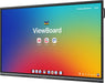EAN 766907039542 - Viewsonic IFP8651-3C pizarra blanca interactiva 2,18 m (86") 3840 x 2160 Pixeles Pantalla táctil Negro USB imagen 4