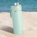 EAN 0622356293686 - Ninja Thirsti Uso diario, Fitness, Senderismo, Deportes 530 ml Plástico, Acero inoxidable Color menta imagen 9