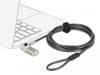 EAN 4043619206773 - Navilock 20677 cable antirrobo Negro, Plata 2 m imagen 2
