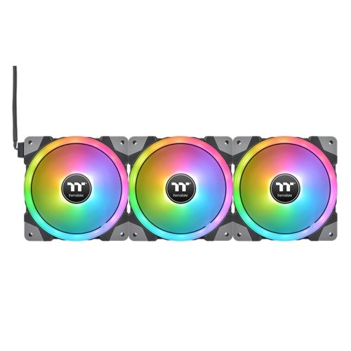EAN 4713227535595 - Thermaltake SWAFAN EX12 RGB PC Cooling Fan TT Premium Edition Carcasa del ordenador Refrigerador de aire  imagen 4