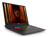 EAN 4711377389419 - MSI Vector 18 HX AI A2XWHG-878XES Intel Core Ultra 9 275HX Portátil 45,7 cm (18") Quad HD+ 32 GB DDR5-SDR imagen 3