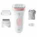 EAN 7500435225120 - Braun Silk-épil 7 7-030 40 pinzas Rosa, Blanco imagen 2