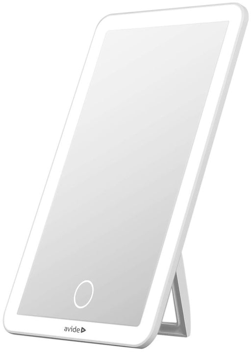 EAN 5999097956145 - Avide ABLDL-M-3.5W-AE espejo para maquillaje Independiente Rectangular Blanco imagen 1
