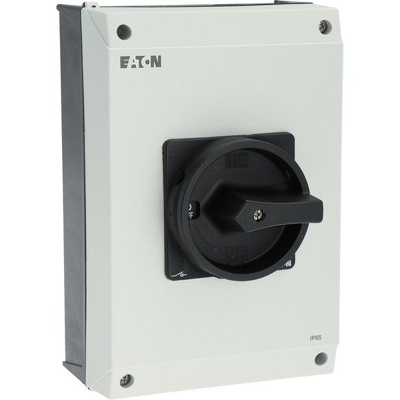 EAN 4015082073459 - Eaton P3-63/I4/SVB-SW/HI11 Interruptor rotativo 3P Negro, Blanco imagen 3
