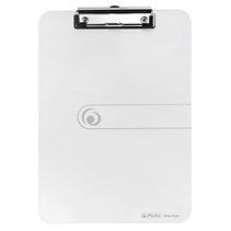 EAN 4008110432762 - Herlitz 11205697 portapapel A4 Metal, Plástico, Poliestireno Transparente imagen 1