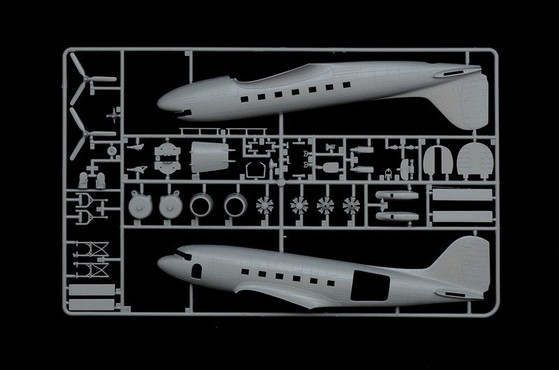 EAN 8001283013383 - Italeri Dakota Mk.III Maqueta de avión de ala fija Kit de montaje 1:72 imagen 3