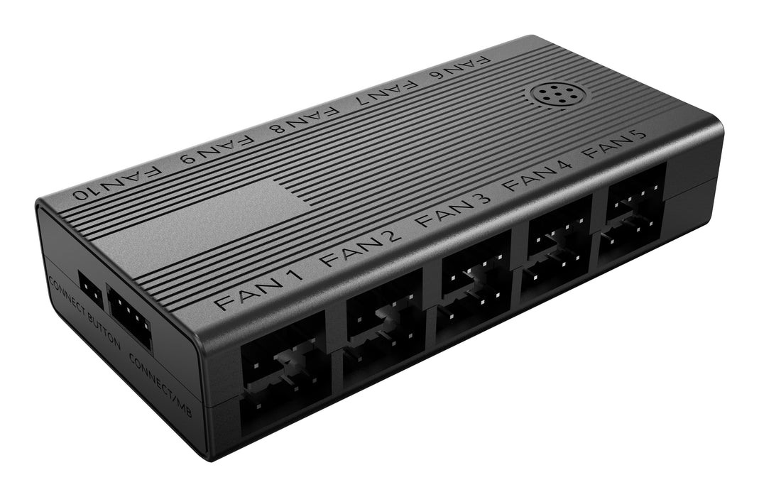EAN 8435693110026 - Mars Gaming MFHUB accesorio o pieza de sistema de refrigeración para ordenador Controlador RGB direcciona imagen 3