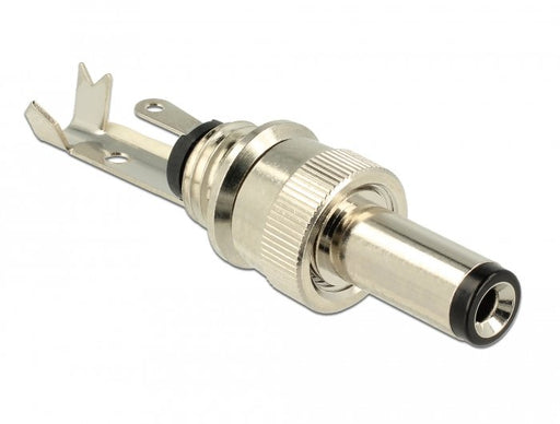 EAN 4043619899159 - DeLOCK 89915 conector DC Negro, Níquel imagen 2