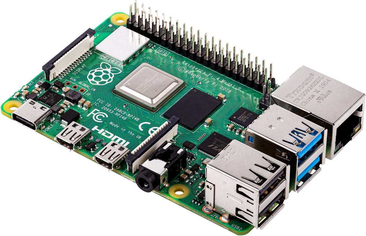 Raspberry Placa Base Pi 4 Modelo B / 8gb Raspberry Placa Base Pi 4 Mod ...