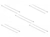 EAN 4043619187706 - DeLOCK 18770 presilla Brida reutilizable Acero inoxidable 10 pieza(s) imagen 1