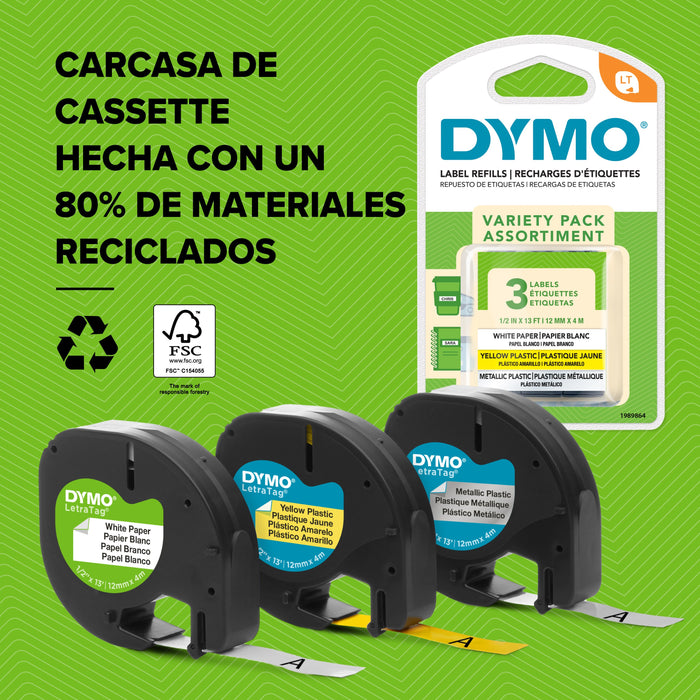 EAN 5411313912051 - DYMO S0721650 cinta para impresora de etiquetas imagen 13