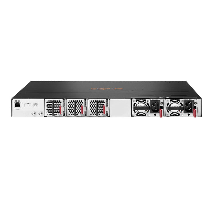 EAN 190017608044 - HPE Aruba Networking CX 8100 24x10G SFP+ 4x40/100G QSFP28 FB Airflow 3Fan 2AC PSU Gestionado L3 1U imagen 3