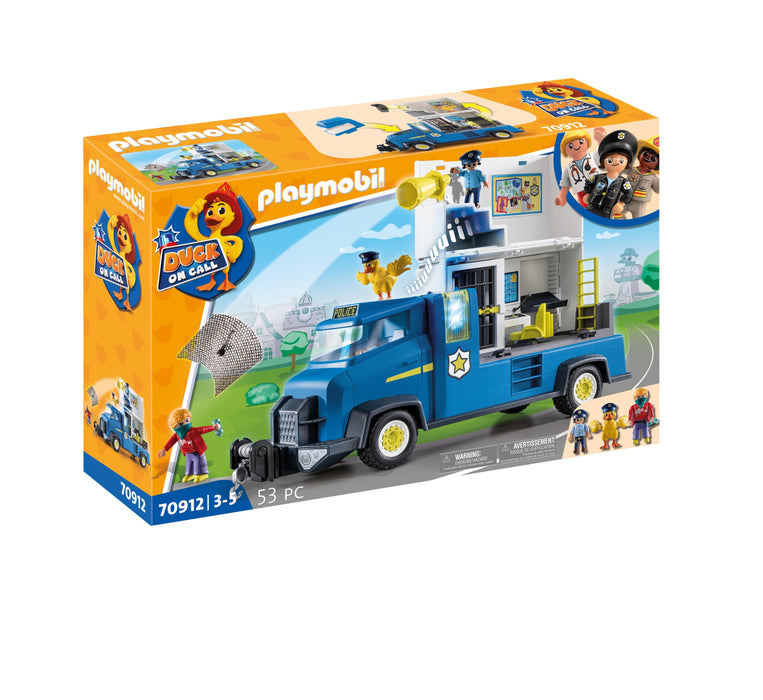 EAN 4008789709127 - Playmobil Duck On Call 70912 set de juguetes imagen 2